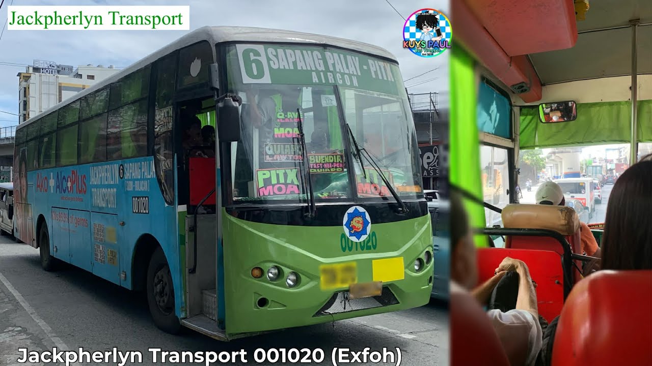 ONBOARD!! Bus Ride Jackpherlyn Transport 001020 (Exfoh) || COLINAS VERDES - SM FAIRVIEW