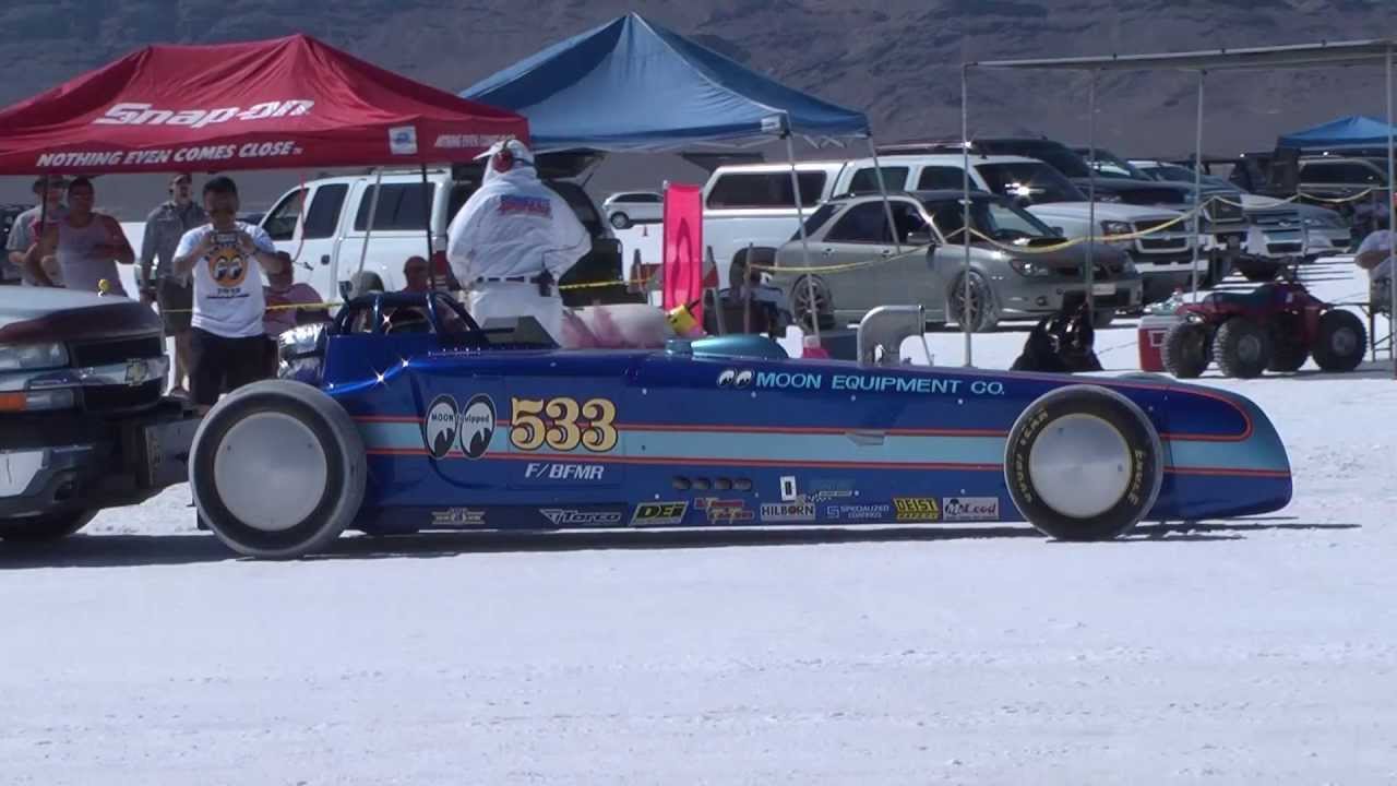 Bonneville August 2013