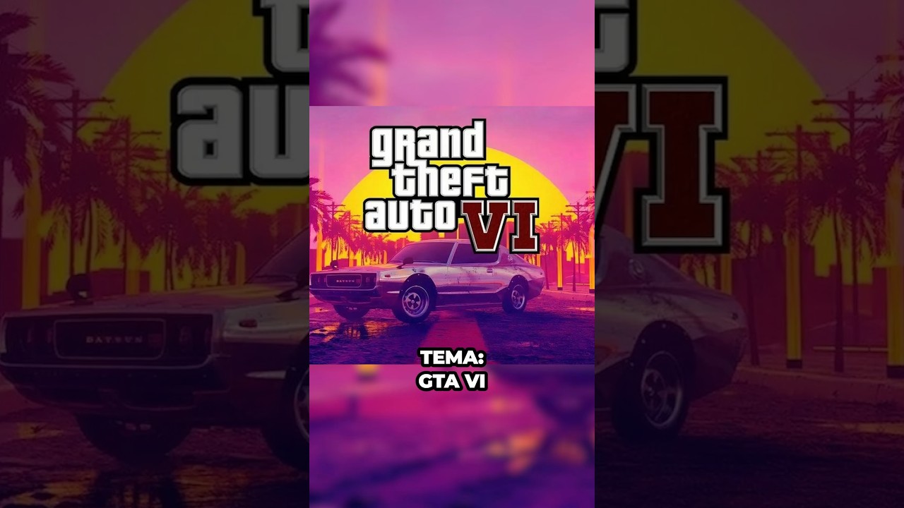 GTA VI izlazi na jesen 2025. godine ali samo za PS5, kada će za PC!? #gta #gta6 #vesti