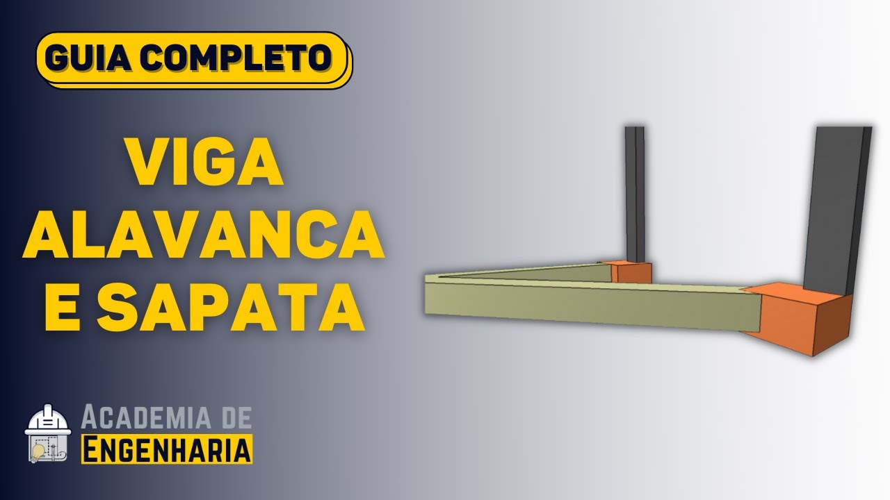 [EBERICK] SAPATA DE DIVISA E VIGA ALAVANCA - GUIA COMPLETO
