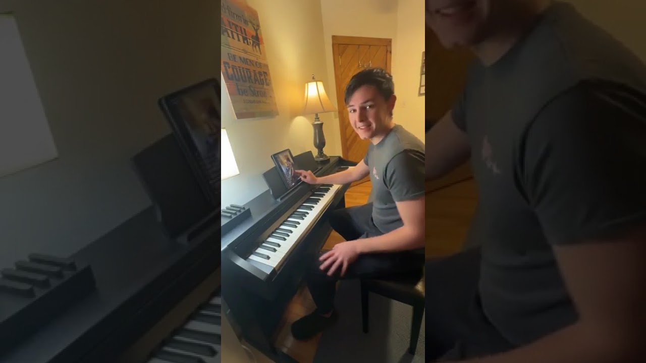 Live Piano Hymns 2/8/2026 - Part 1 - Nicholas Ullom