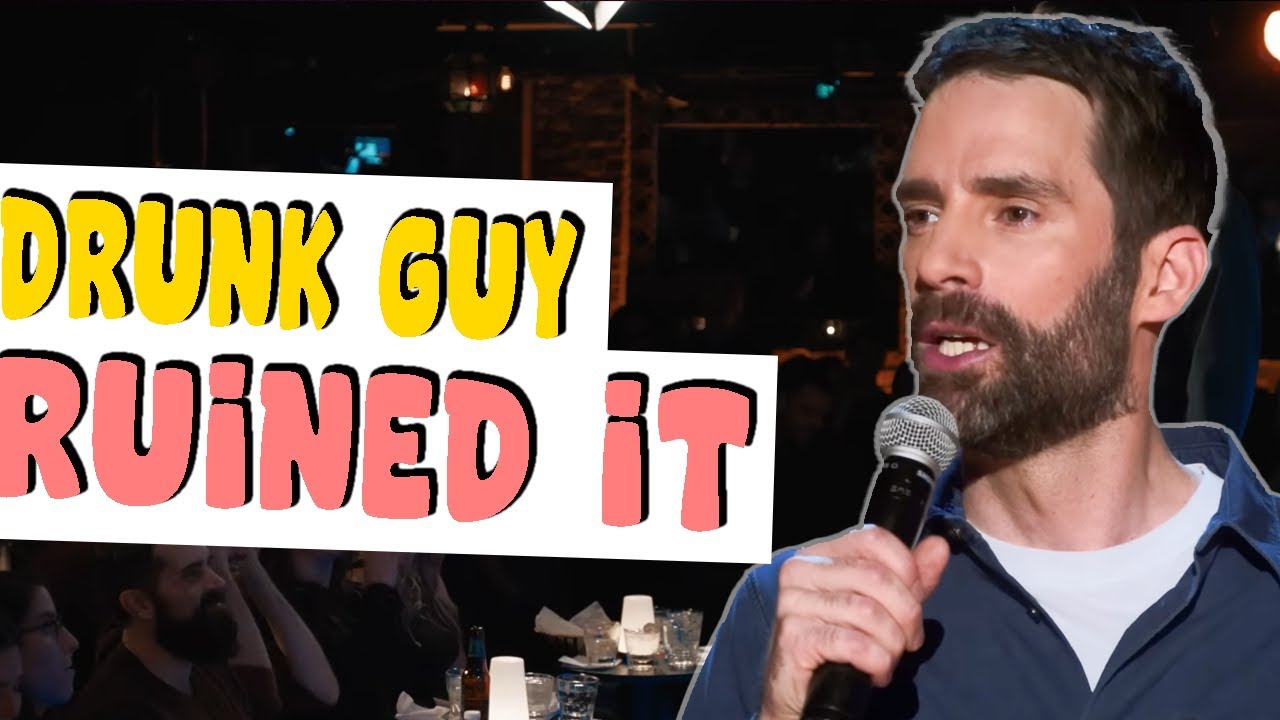 When a Drunk Guy Completely Ruined My Night – Phil Hanley