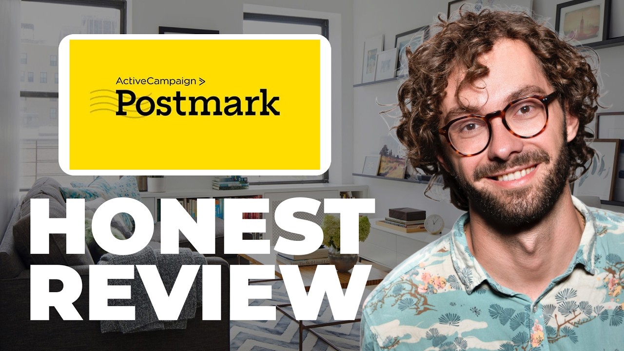 Обзор инструмента email-маркетинга Postmark &mdash; посмотрите видео перед использованием.