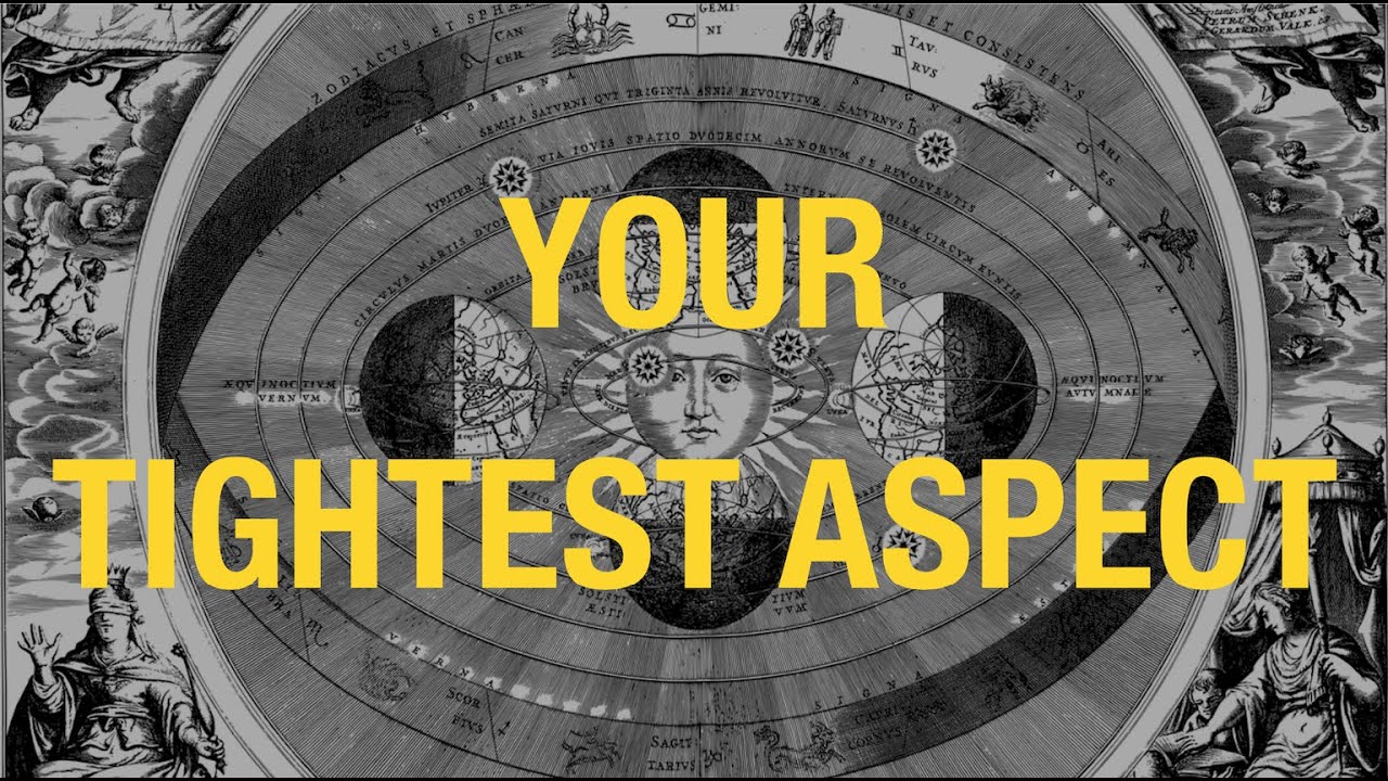 Your TIGHTEST Aspect - for Aspiring Astrologers ⭐️