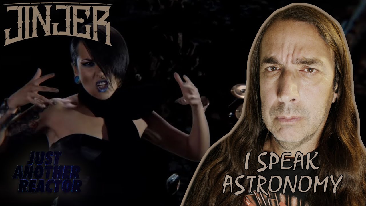 Just Another Reactor reacts to Jinjer - I Speak Astronomy (Official Video)