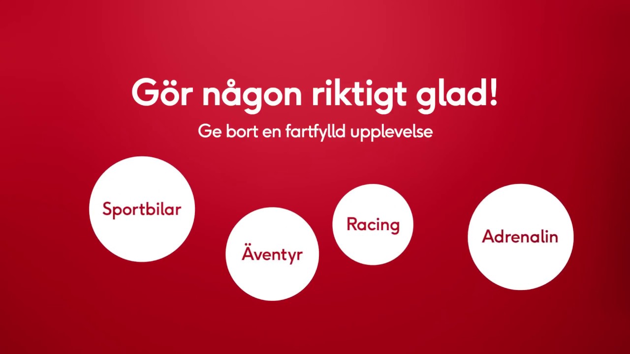 Live it - G&ouml;r n&aring;gon riktigt glad med en upplevelse
