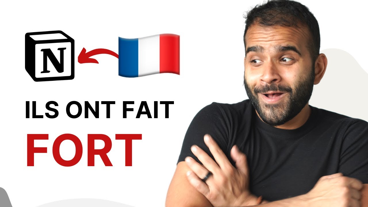 Notion est disponible en français !