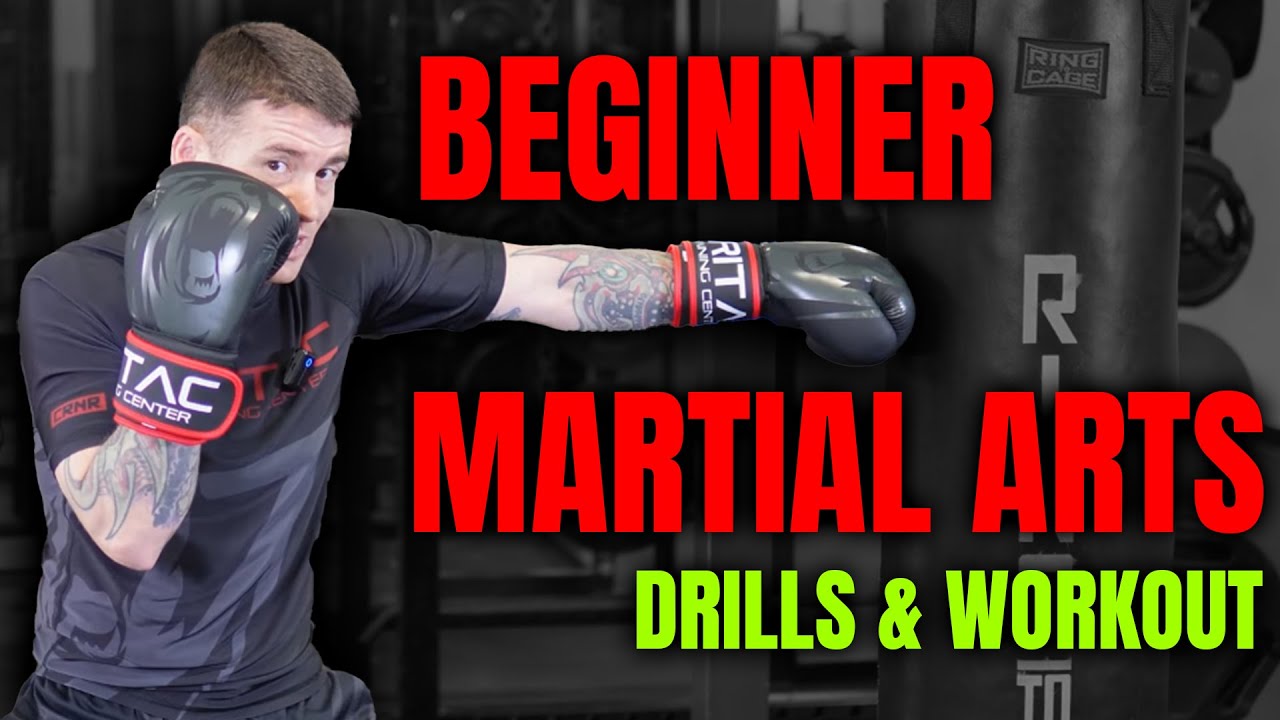 10 Beginner Martial Arts Training Drills & Workout
