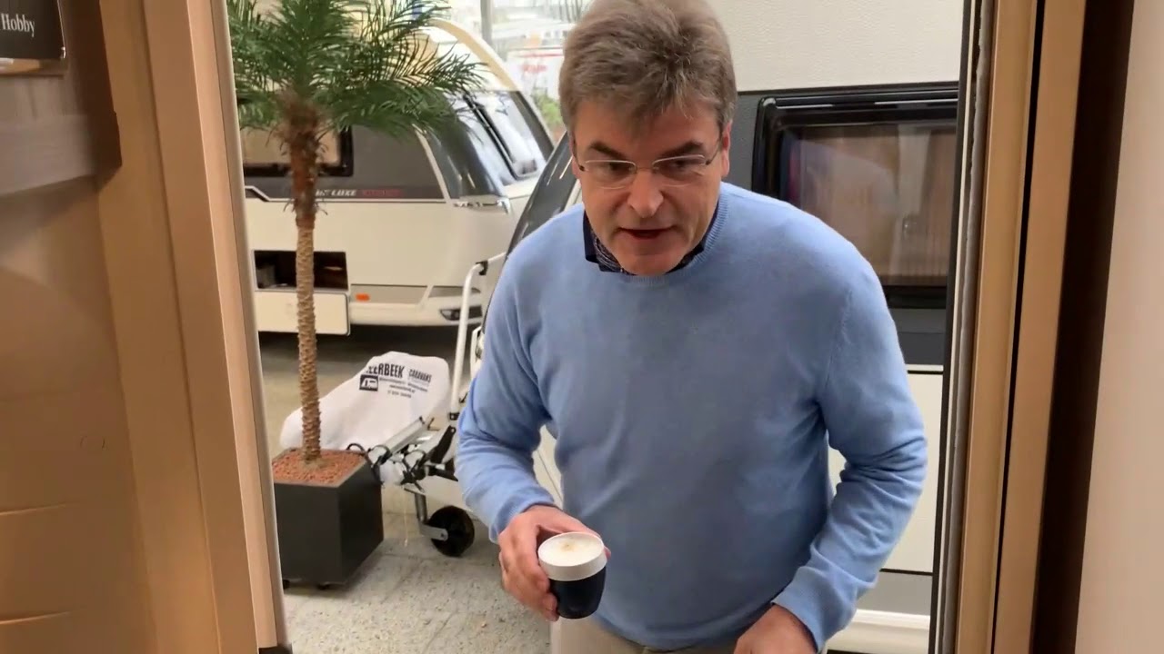 Review Hobby 2019 Hobby OnTour 390 SF nu bij Meerbeek Caravans en Campers