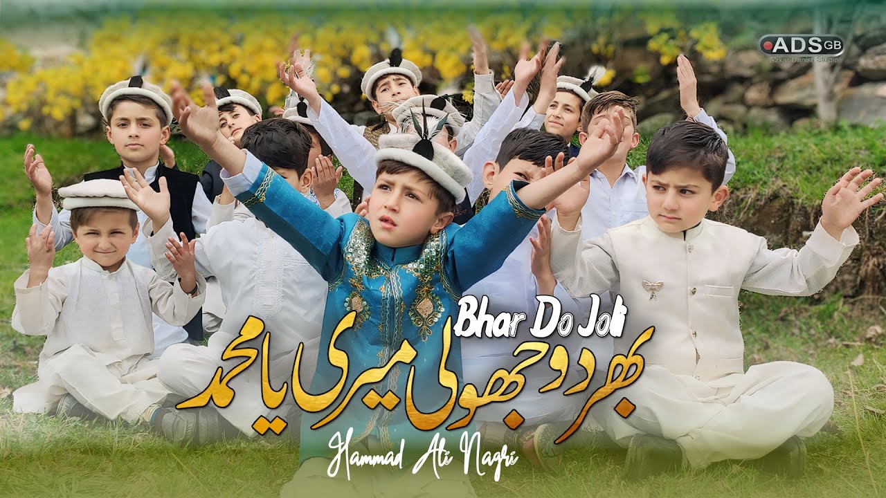 BHAR DO JHOLI MERI YA MUHAMMAD || HAMMAD ALI NAGRI بھر دو جھولی میری یا محمد  @ADSGB 