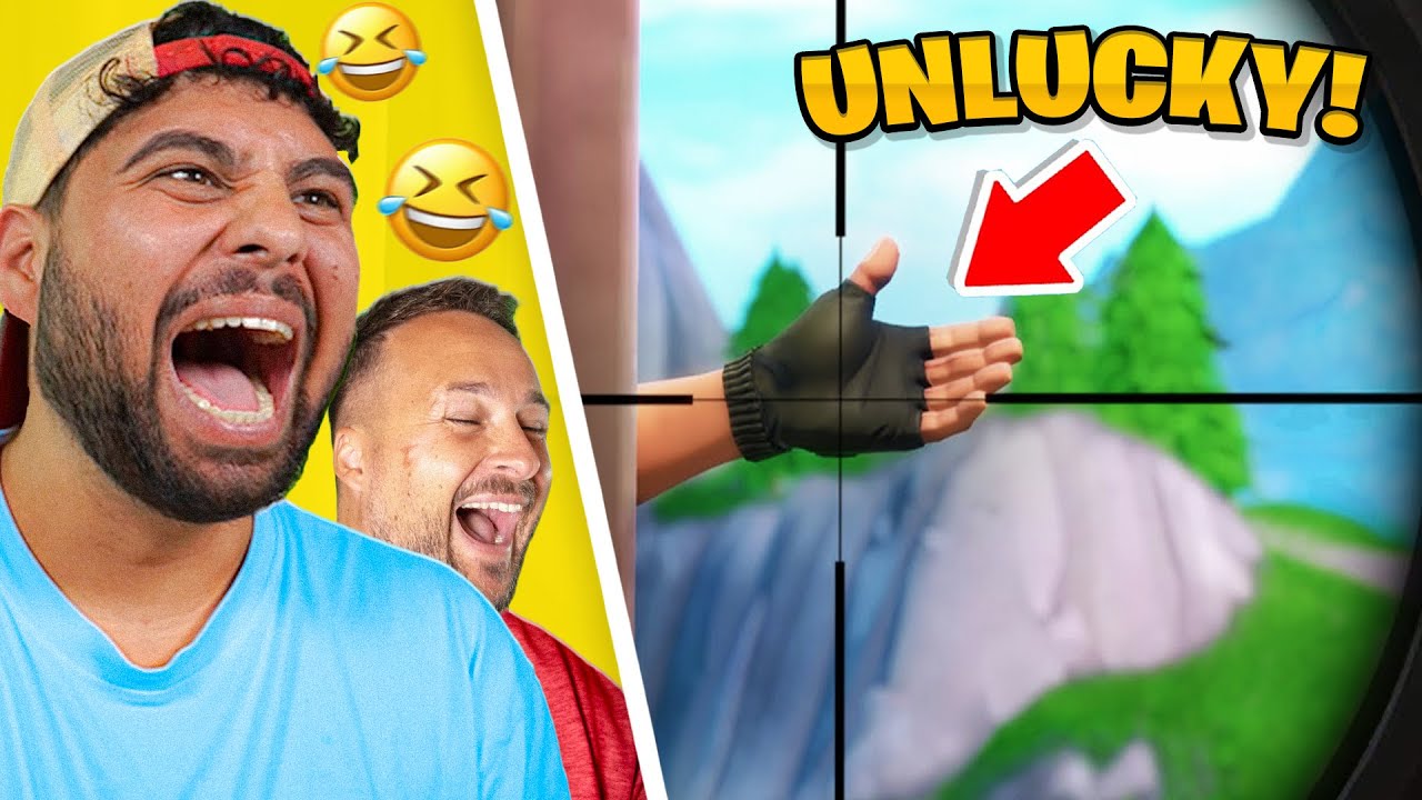 Top 100 UNGL&Uuml;CKLICHSTEN Momente in Fortnite!