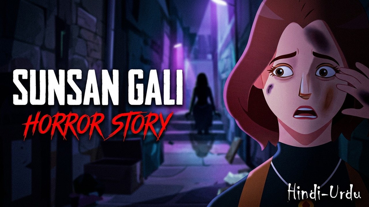 Khofnaak Raat Horror Story Animated | Animated short film horror