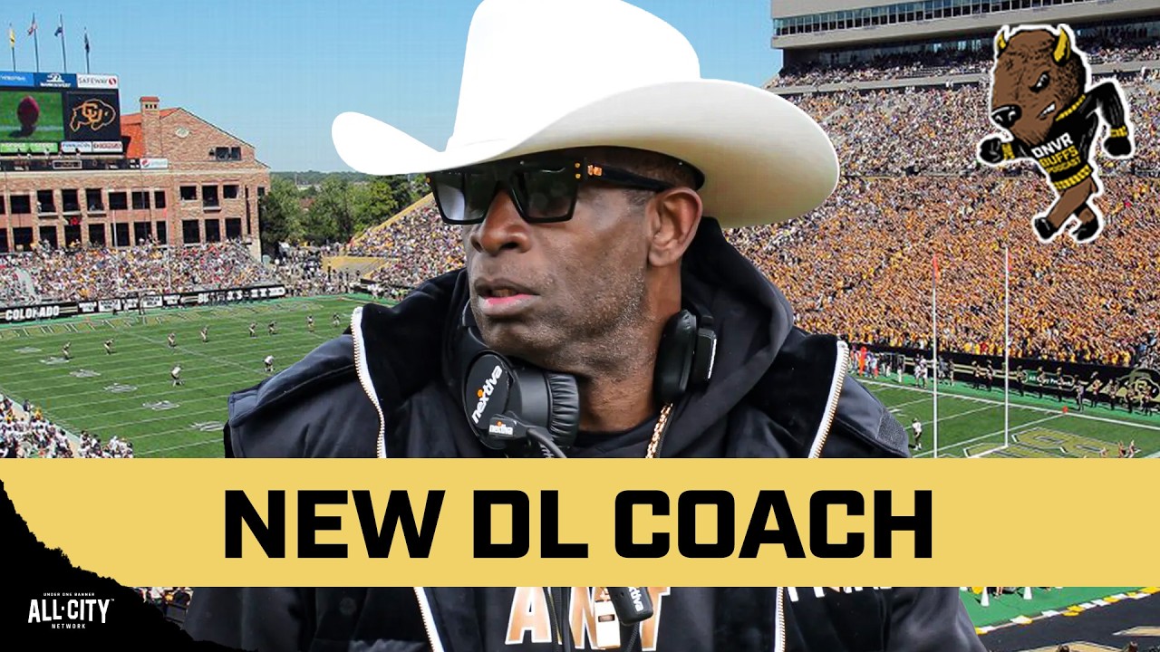 BREAKING: Coach Prime and Colorado have a new DL coach