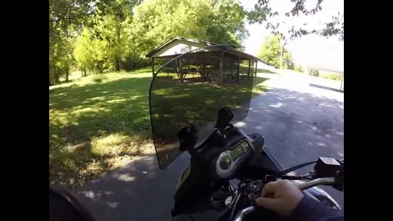 Suzuki DL-650 V-Strom 2013 with mods