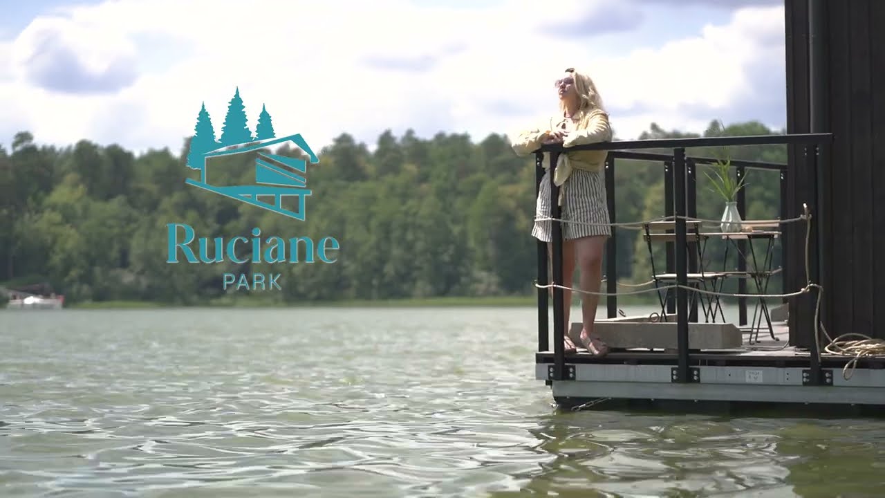 Domki na wodzie w Ruciane Park