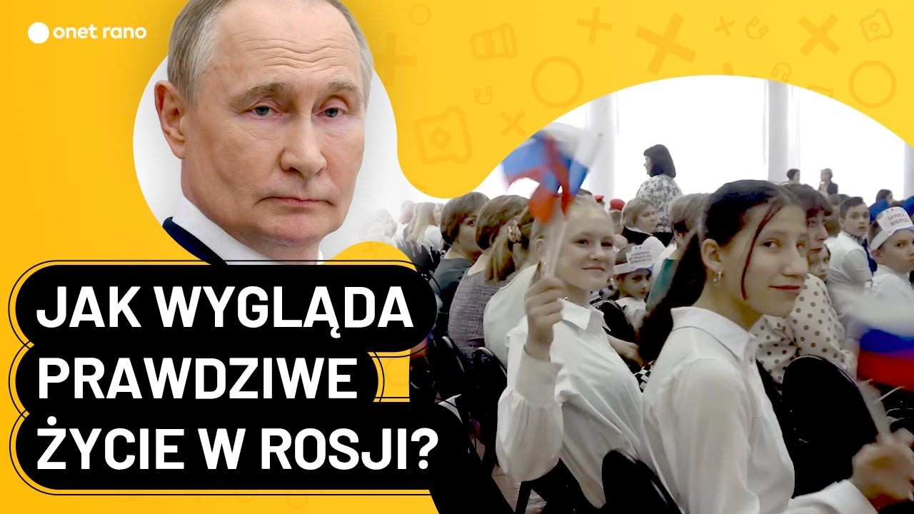 Tak wygląda nauka w rosyjskich szkołach  | Onet Rano