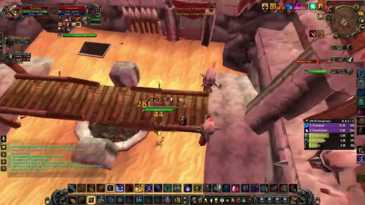 Project Ascension Bronzebeard - Arena 3v3 - Fire Mage