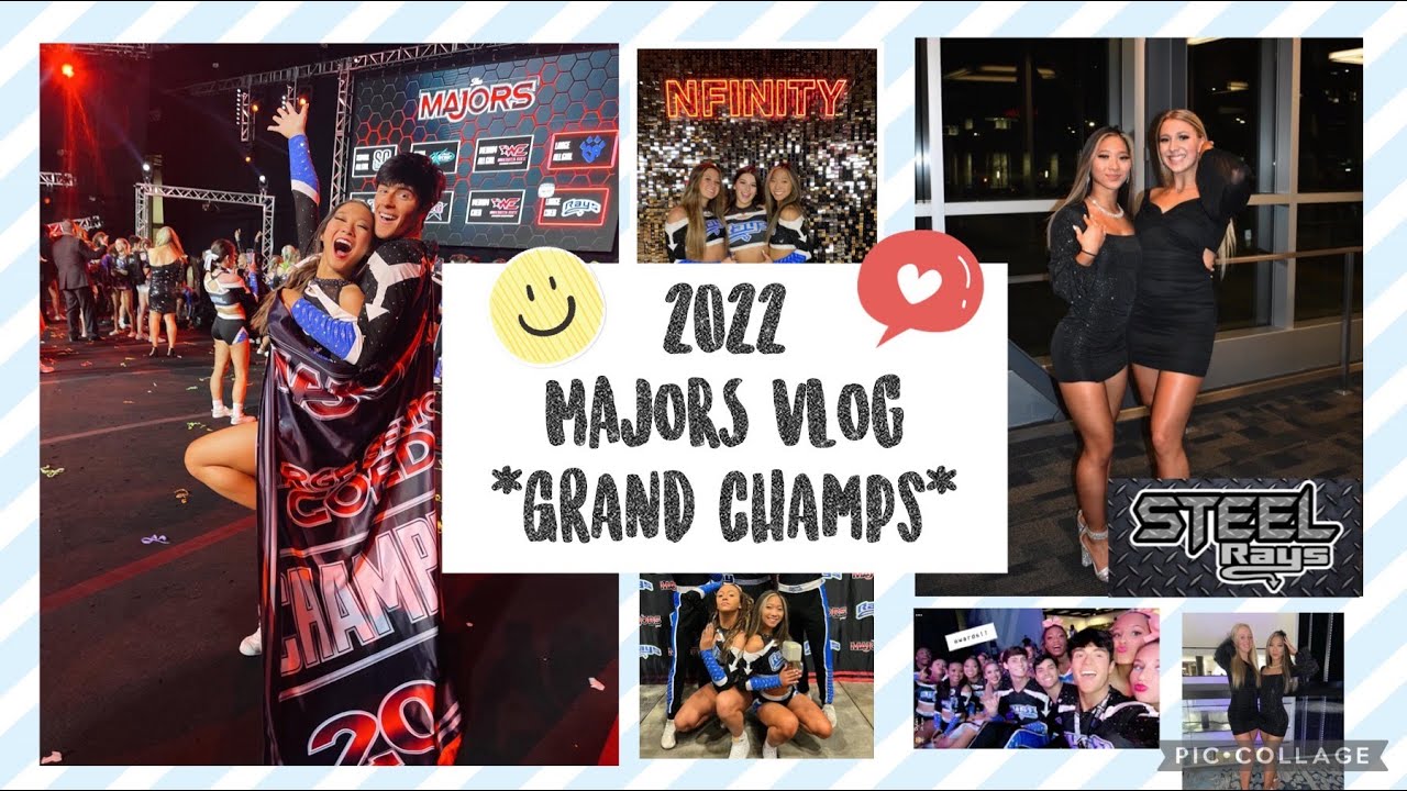 STEEL MAJORS VLOG 2022 *grand champs*
