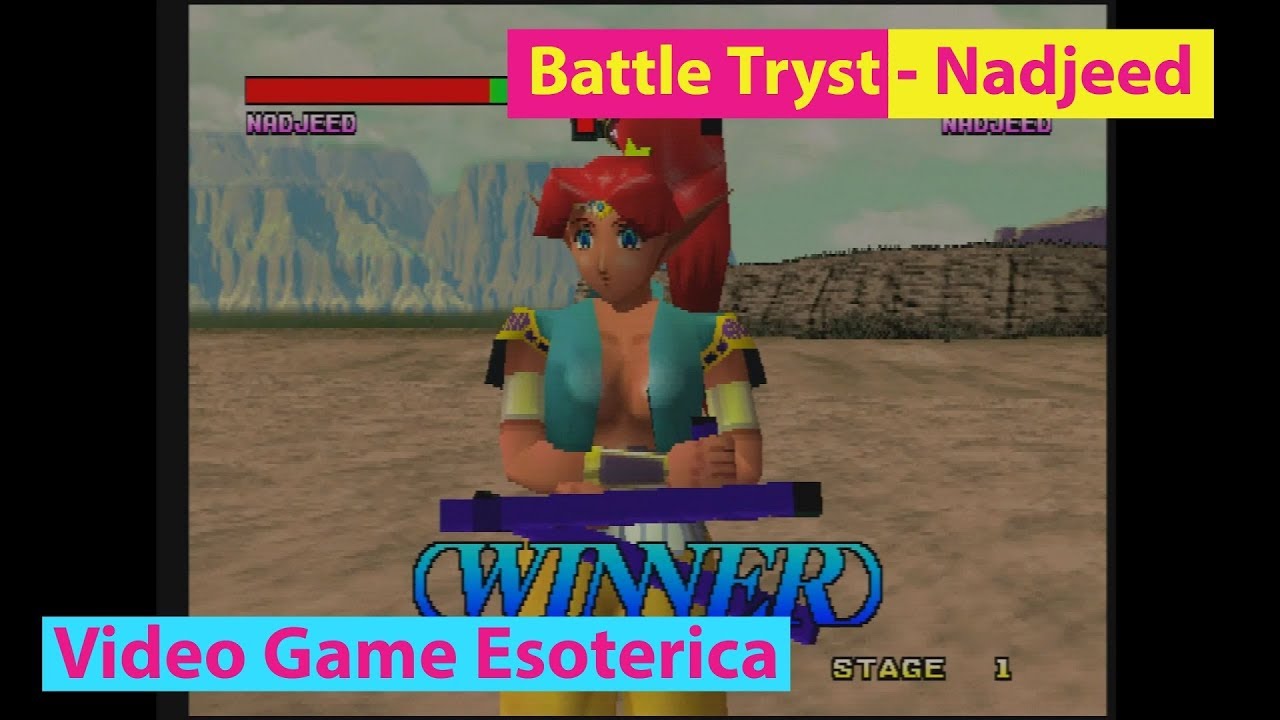 Battle Tryst - Nadjeed Gameplay - 3DO M2 - Video Game Esoterica