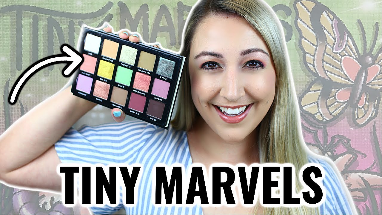 *SYDNEY GRACE TINY MARVELS BY MEL THOMPSON PALETTE* Review & Giveaway!