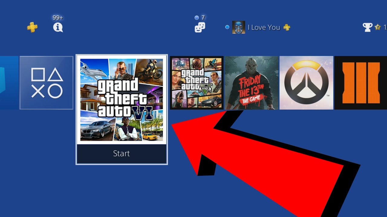 ИГРАЮ В GTA 6 НА PS4! (ОФИЦИАЛЬНЫЙ ГЕЙМПЛЕЙ)