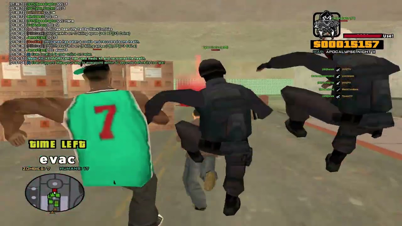 BTTDM Zombie Survival - 1st Evacs by Luka #1