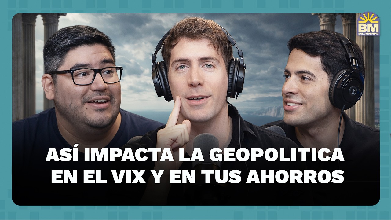 🚨 VOLATILIDAD Y MIEDO: Cómo leer el VIX y el DXY en la era Trump 📈 | #BullMorning