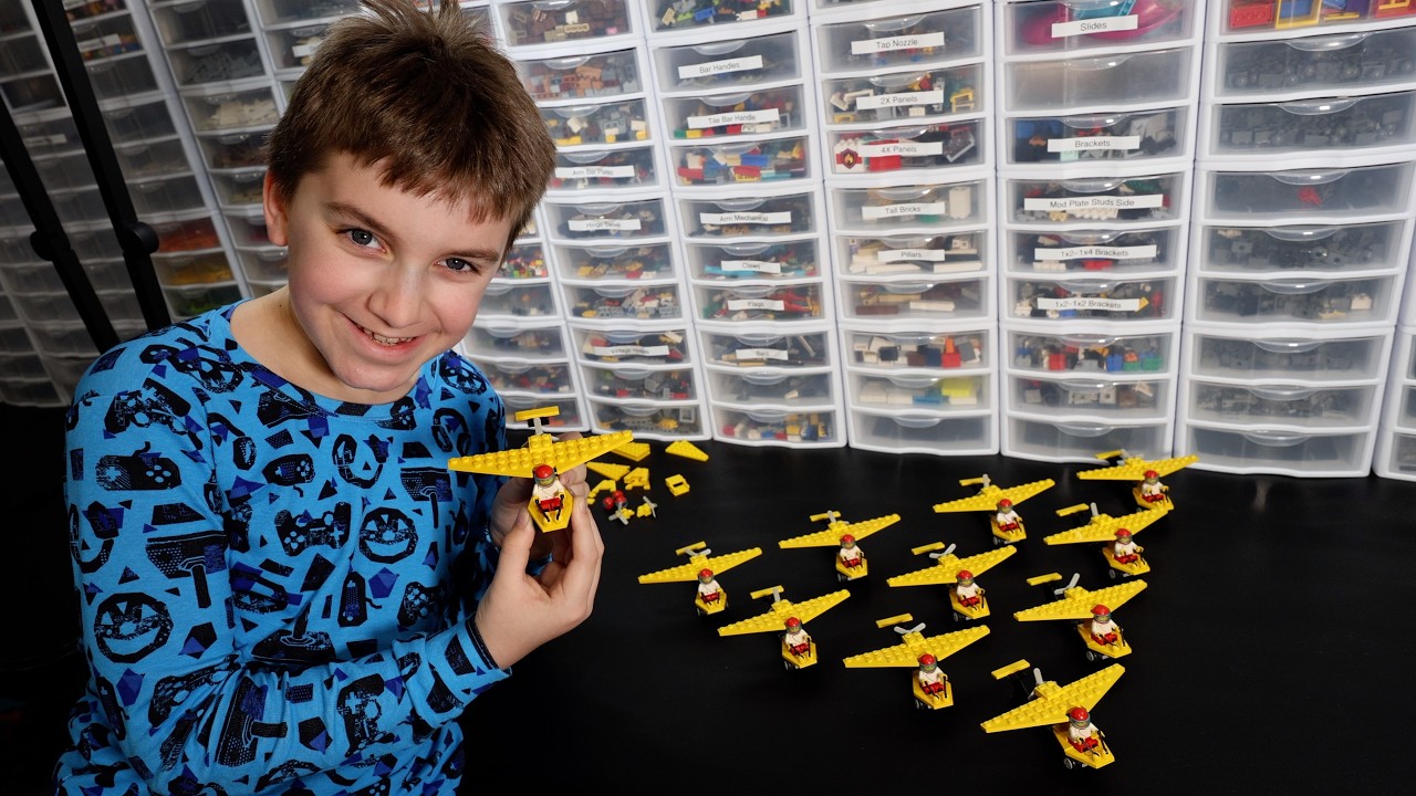 Building a LEGO Glory Glider Army