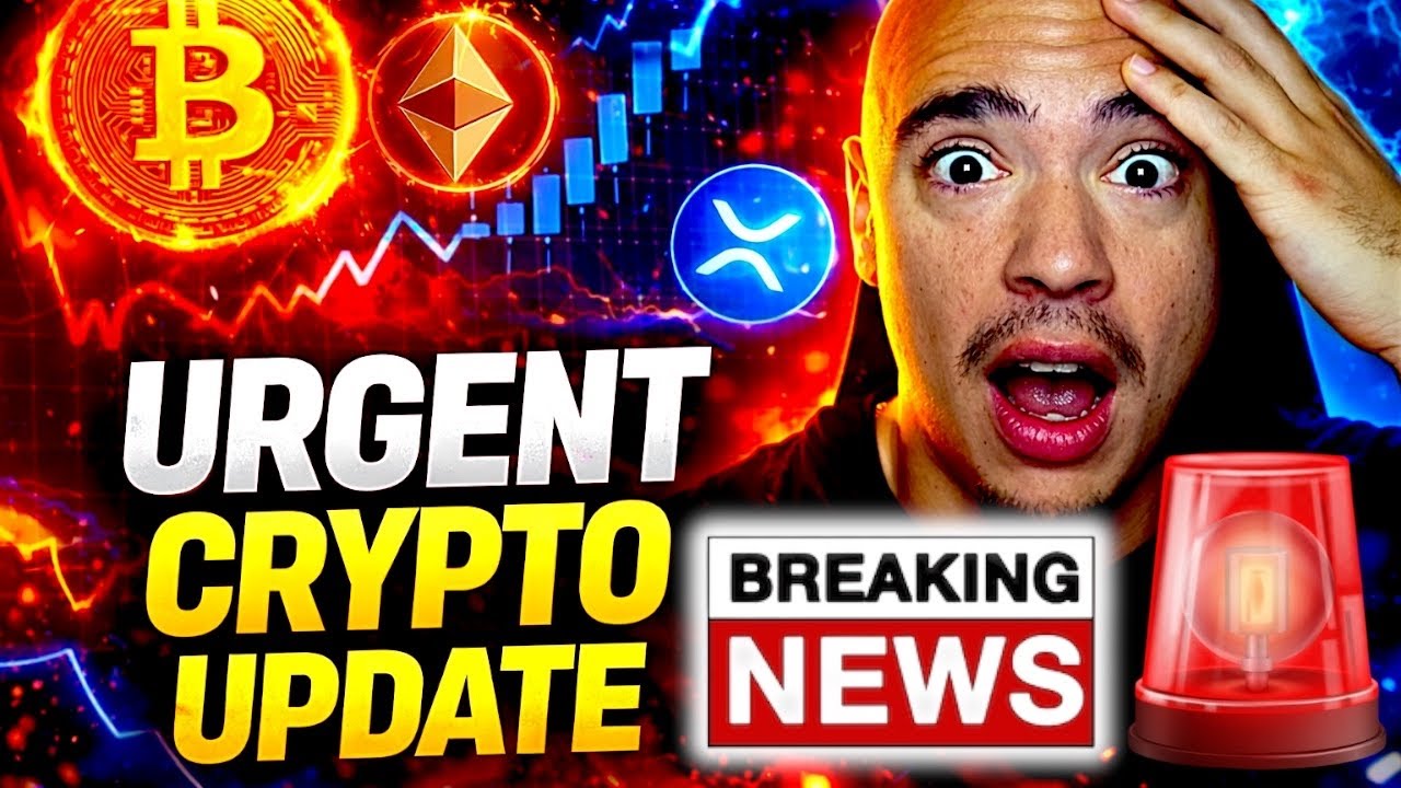 🚨 CRITICAL CRYPTO NEWS UPDATE FOR ALL INVESTORS!