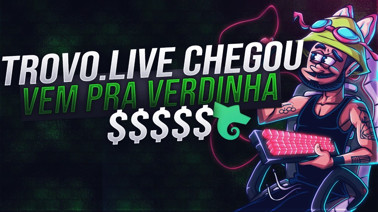 TROVO LIVE CHEGOU NO BRASIL!!! - [MONETIZAÇÃO EXPLICADA + TROVO 500]
