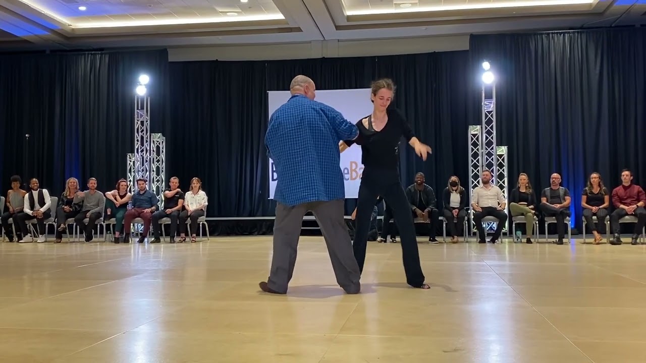 Boogie by the Bay 2022 Champions Strictly - John Lindo & Bryn Anderson
