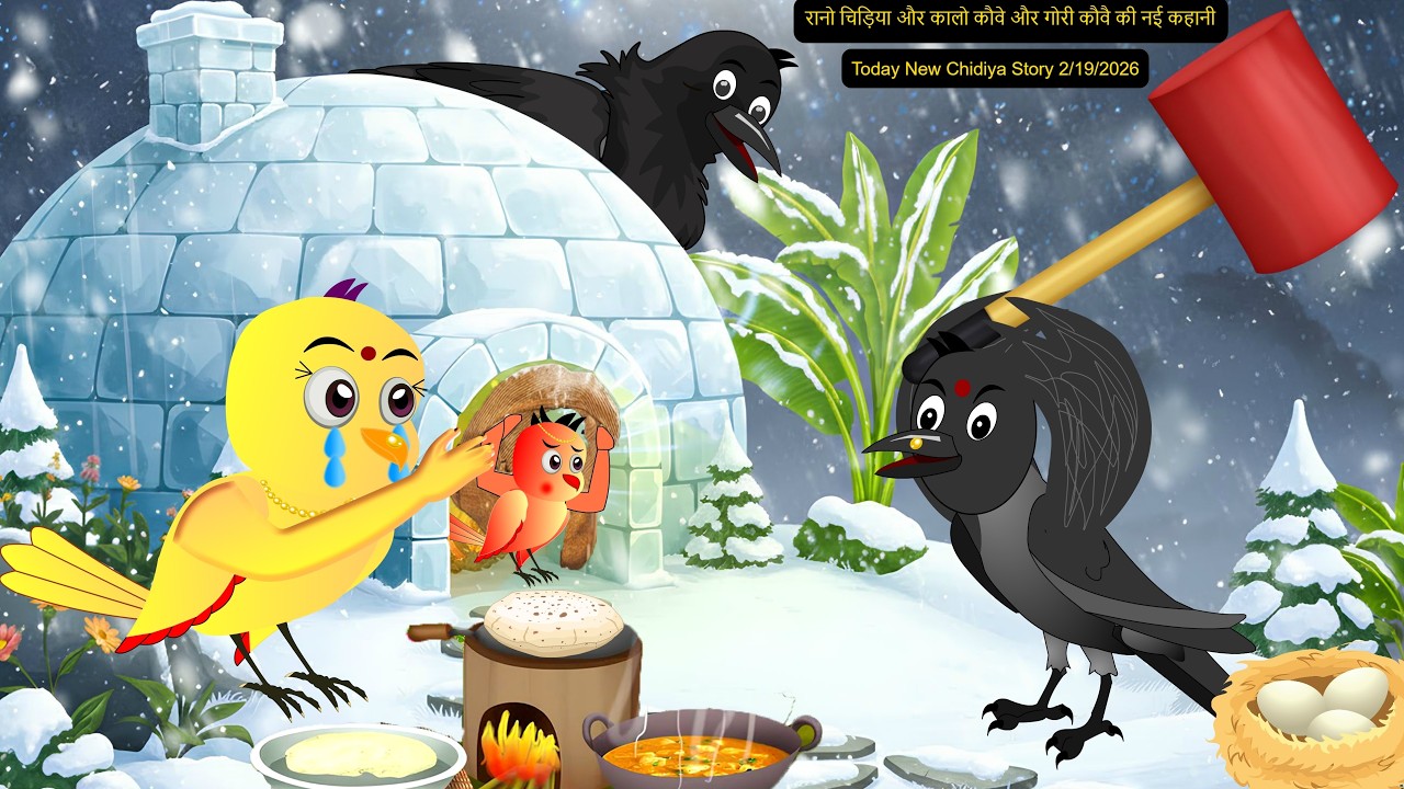 02-19-2026 |Rano Chidiya Wala Cartoon |Tuni achi Cartoon|Rano ki hindi kahani|Hindi story|Chichu TV