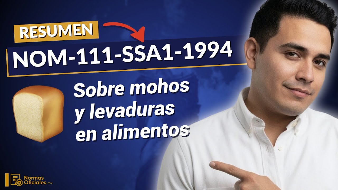 [Resumen] NOM-111-SSA1-1994, Bienes y servicios. Método para la cuenta de mohos y levaduras en alim