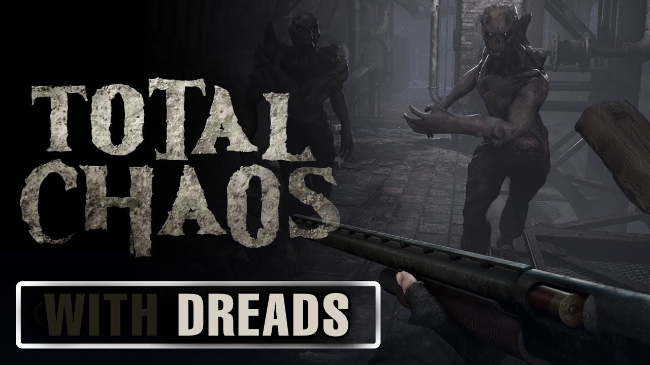 First Look at Total Chaos with Dreads!