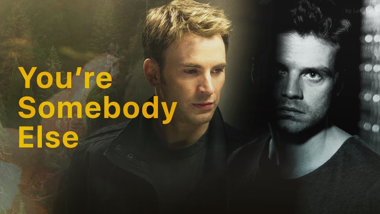 Steve & Bucky reincarnation au | You're Somebody Else