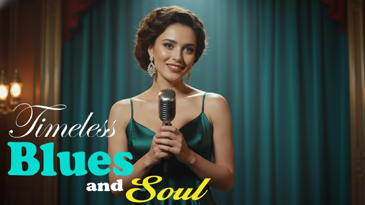 Etta James-Inspired Blues & Soul | Timeless Songs of Love, Heartbreak & Strength |