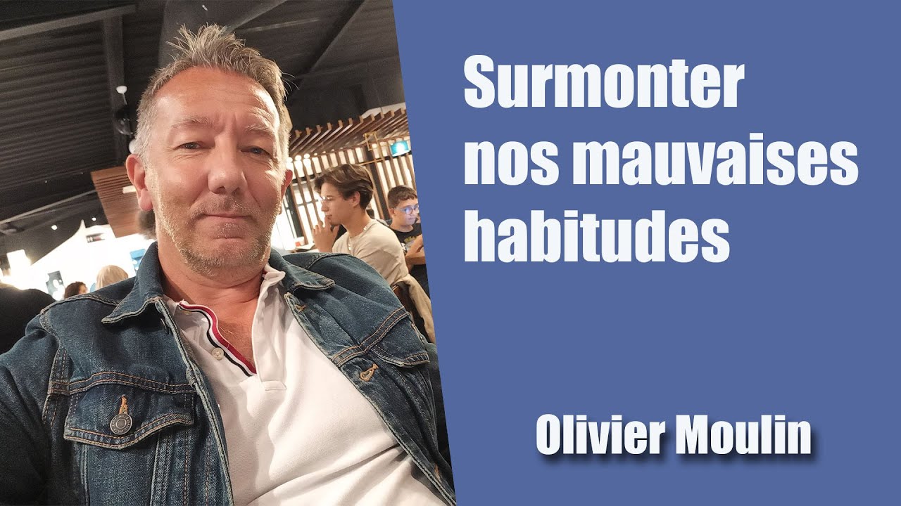 Détourne ton attention de toi-même - Olivier Moulin
