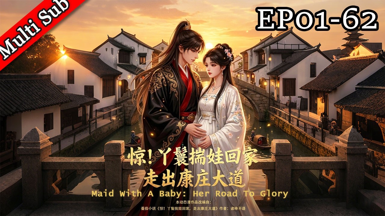 💕【女頻首發】《惊！丫鬟揣娃回家，走出康庄大道》第一季完結 | 《Maid With A Baby: Her Road To Glory》S1 FULL