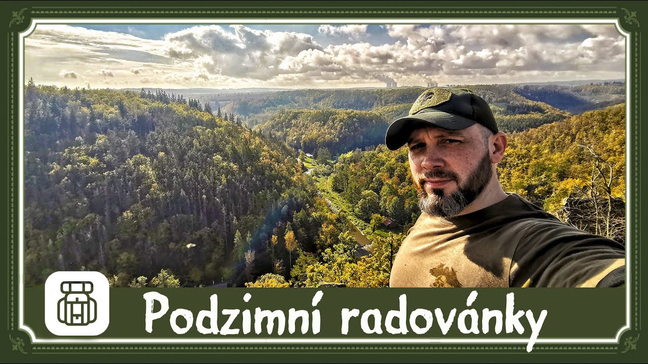 Výsadek: Dva dny a dvě údolí 🏕️🍁🍂