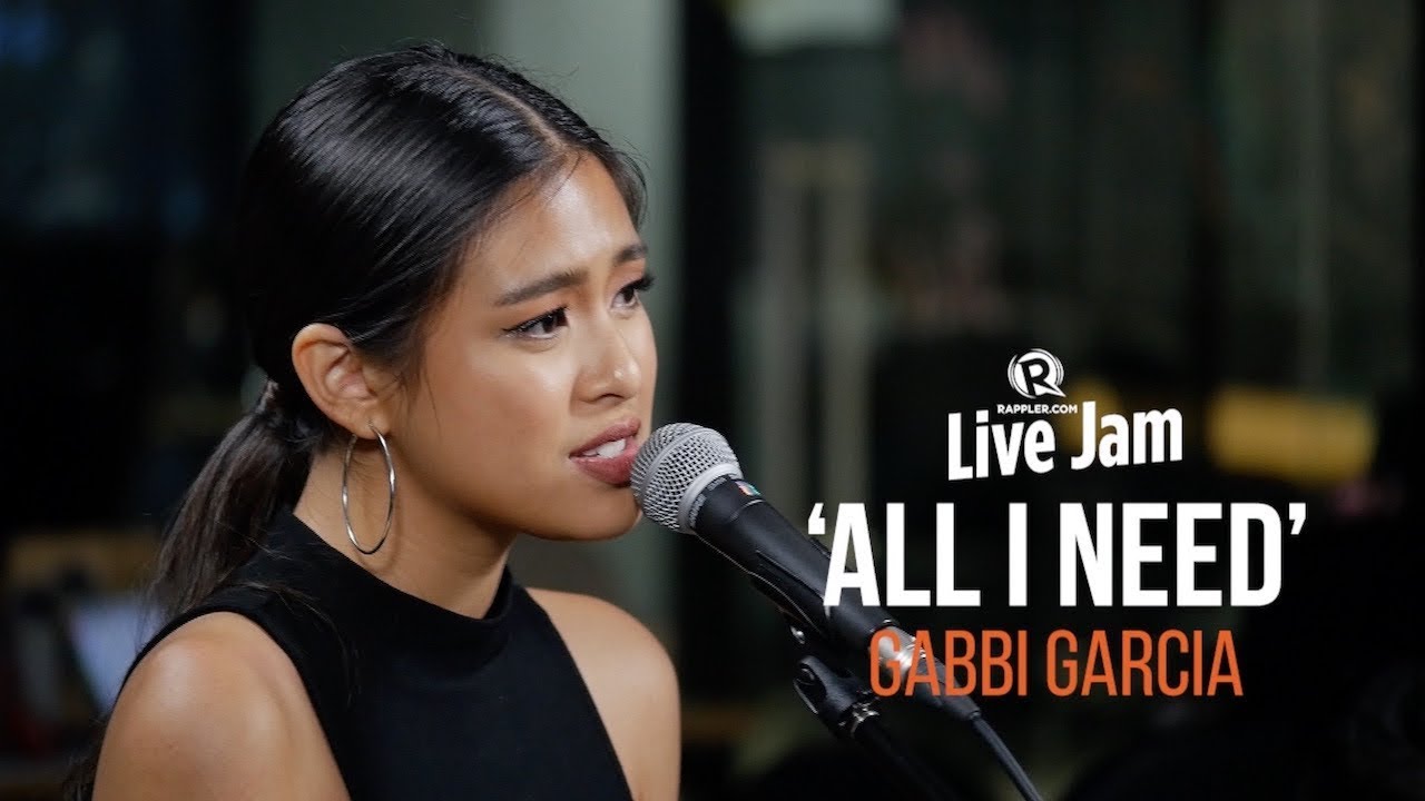 ‘All I need’ – Gabbi Garcia