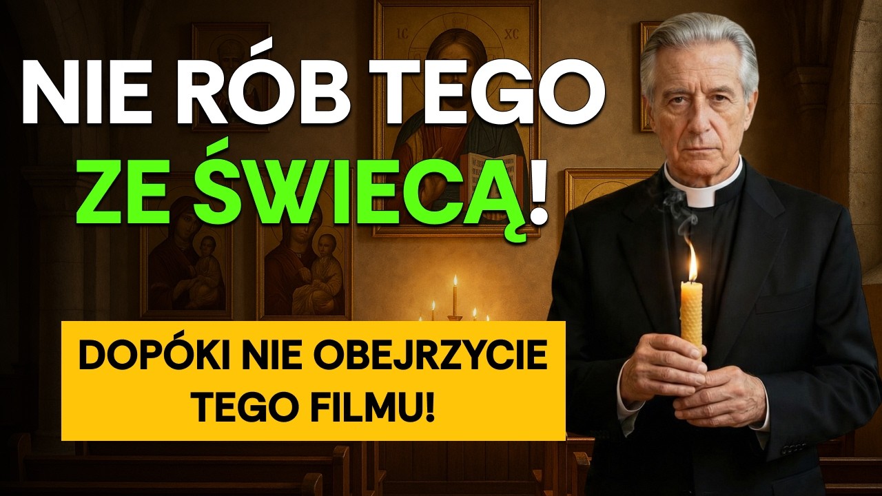 KOŚCIÓŁ O TYM MILCZY? 4 błędy ze świecami, które niszczą twoją modlitwę