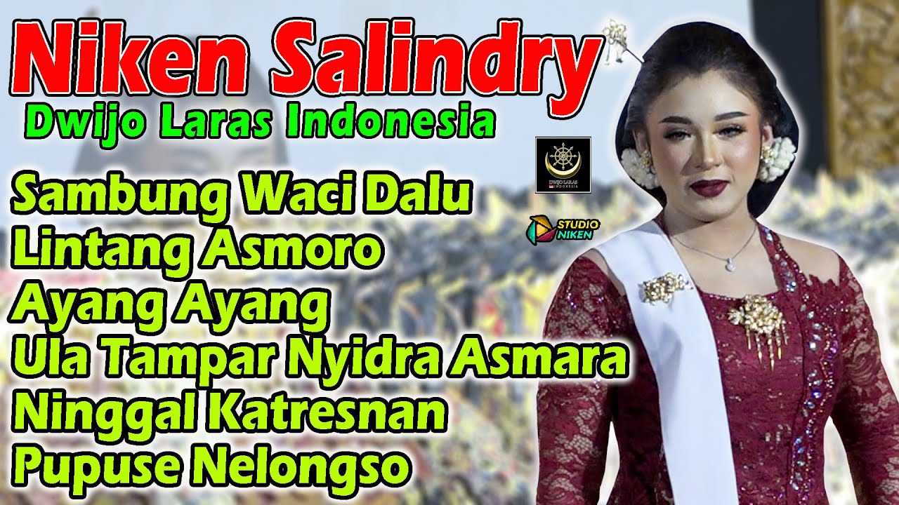 Tembang Lagu Niken Salindry Bersama Dwijo Laras Indonesia