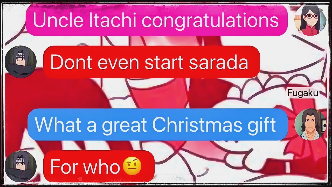 Chaotic Christmas party at Mikoto house (Uchiha Christmas special)