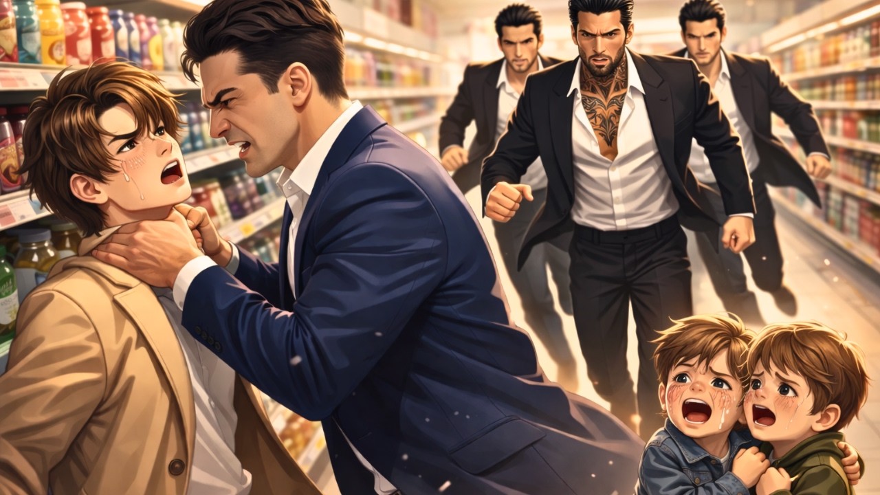 His Abusive Ex Husband Grabbed His Throat At A Mall—Unaware The Triplet Alpha king Was Waiting For…
