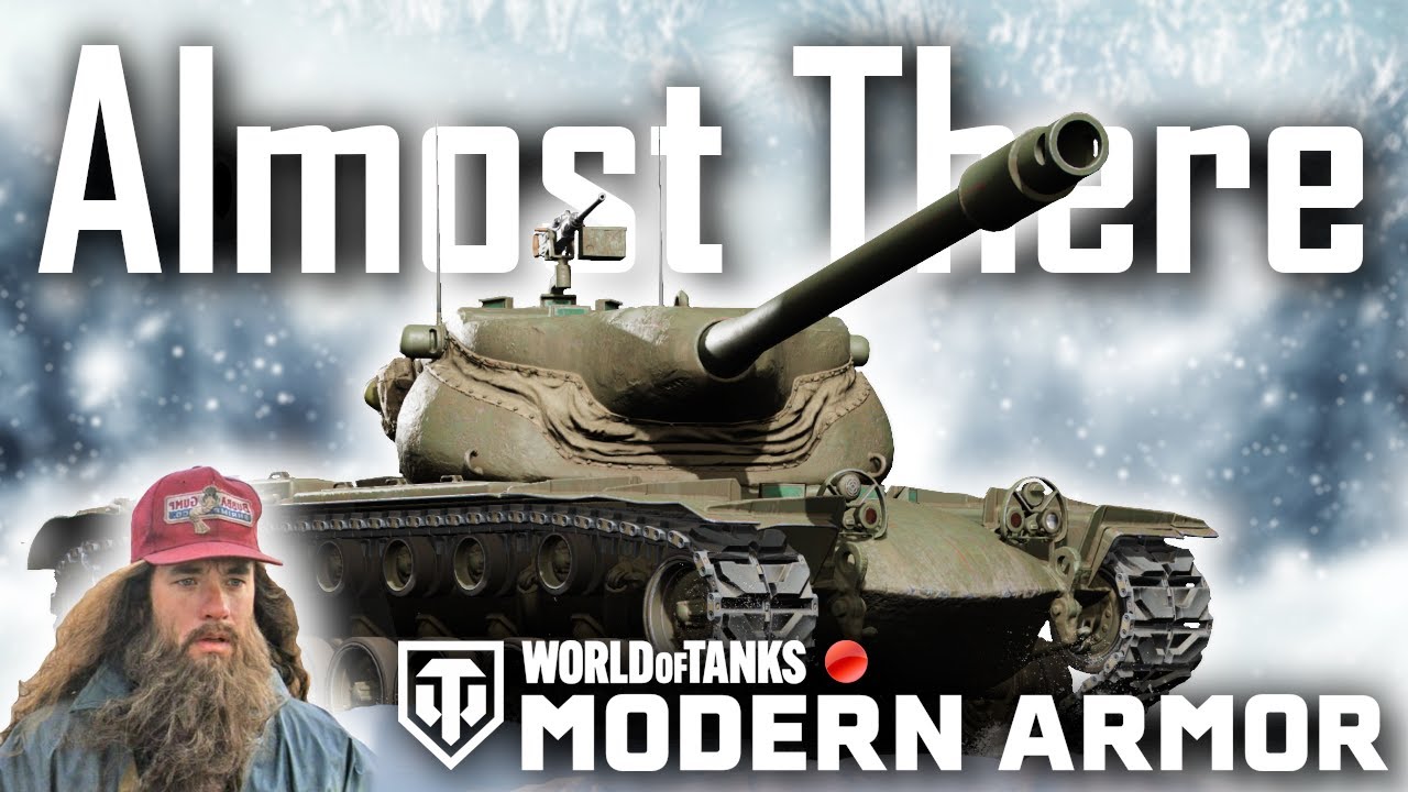| The T57 is ALMOST Mine | World of Tanks Modern Armor |