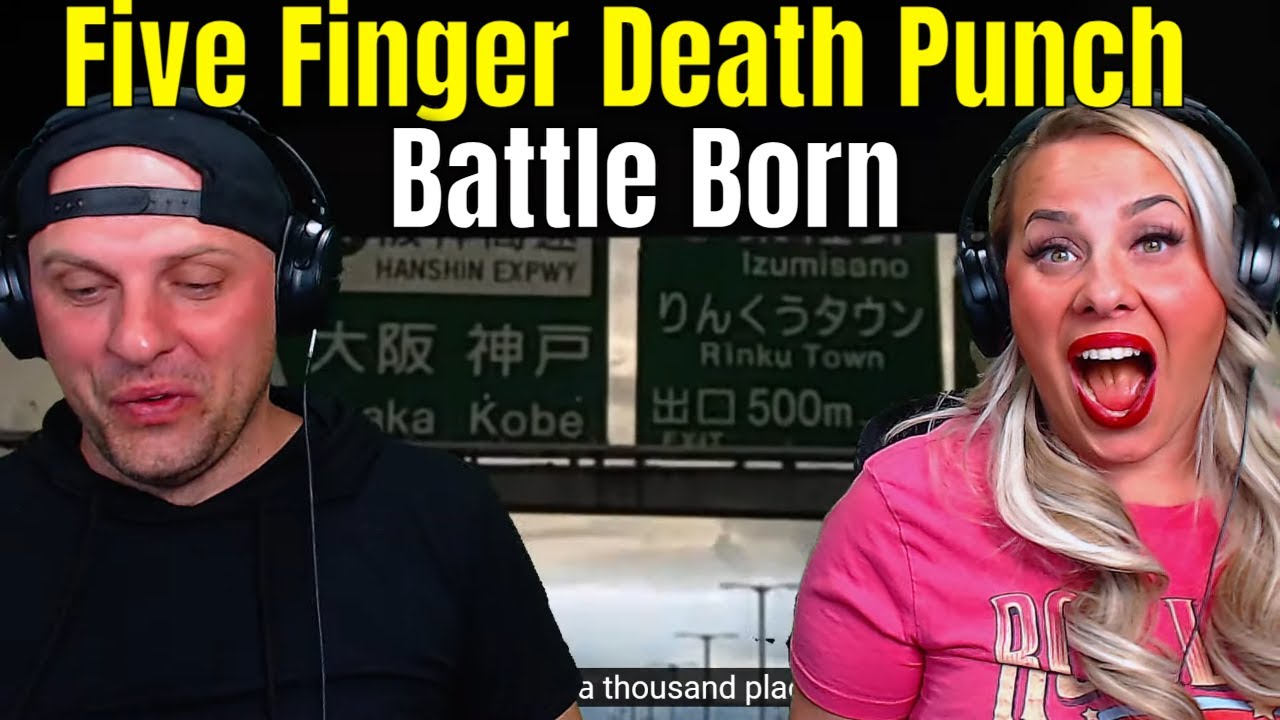 First Time Reaction To Battle Born By Five Finger Death Punch | THE WOLF HUNTERZ REACTIONS