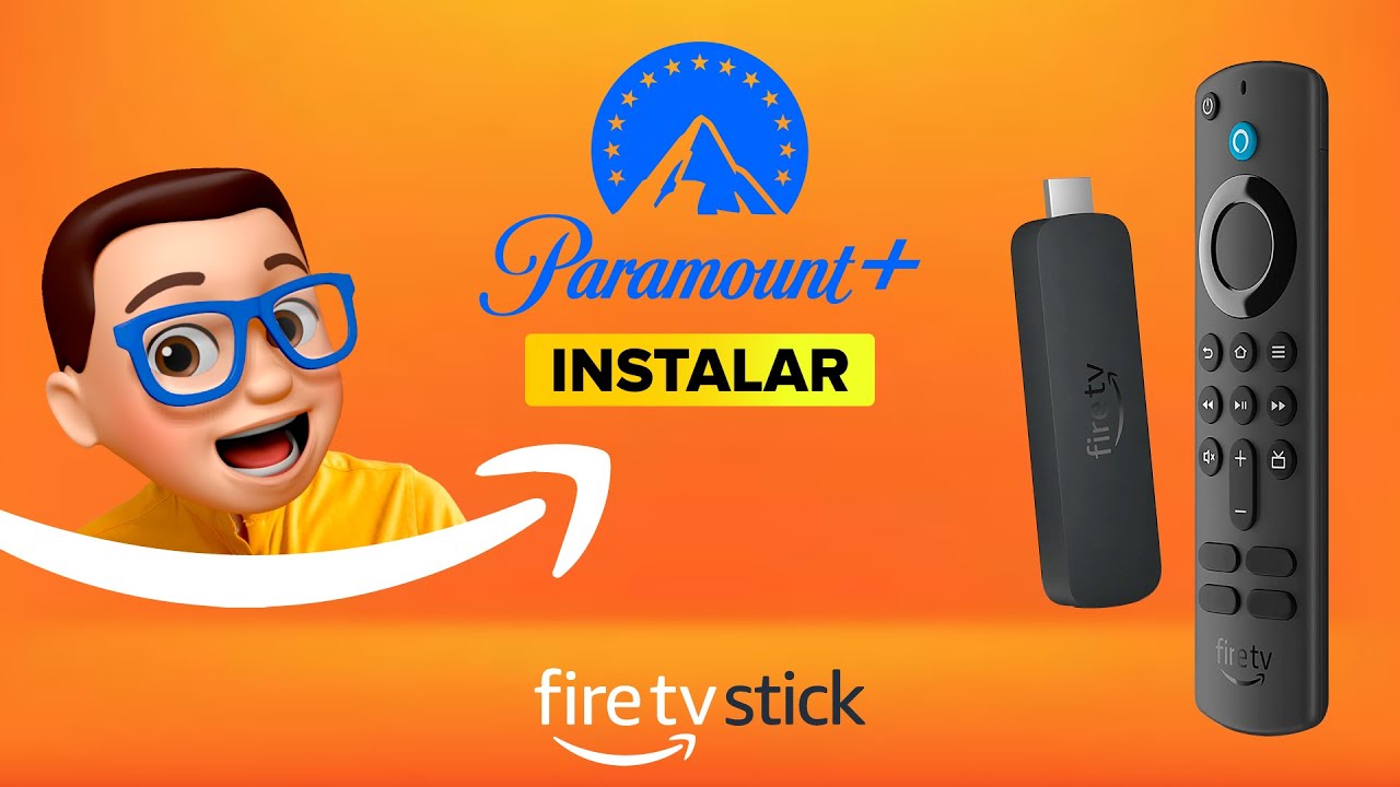 Cómo Instalar PARAMOUNT PLUS en AMAZON Fire TV Stick