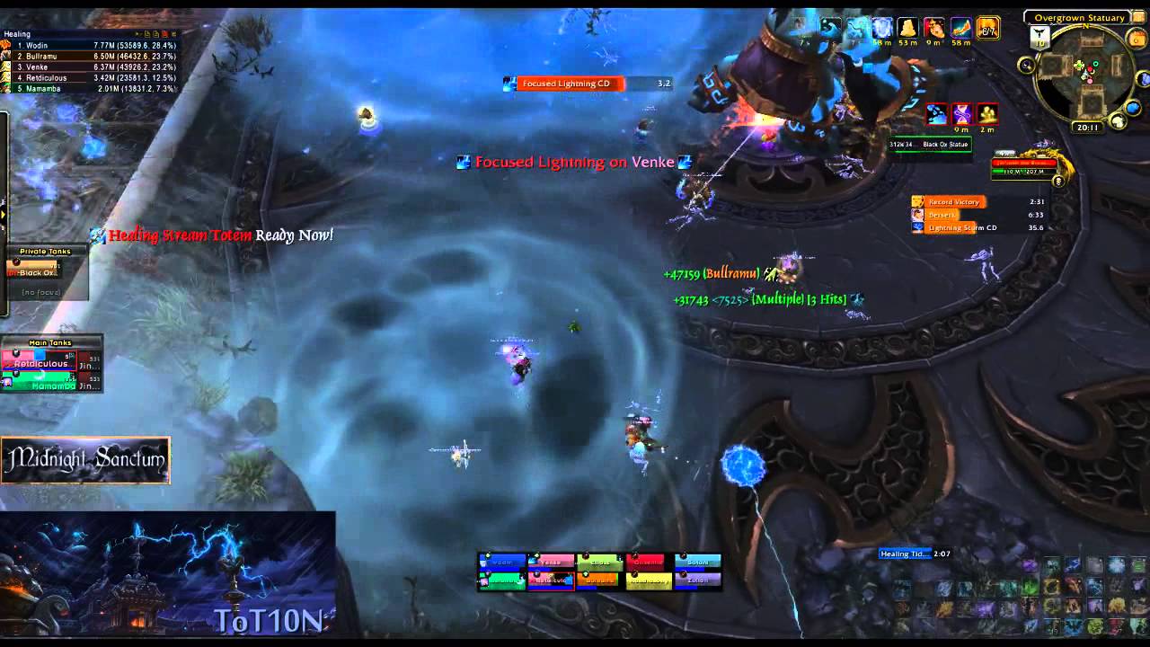 Jin'rokh defeat