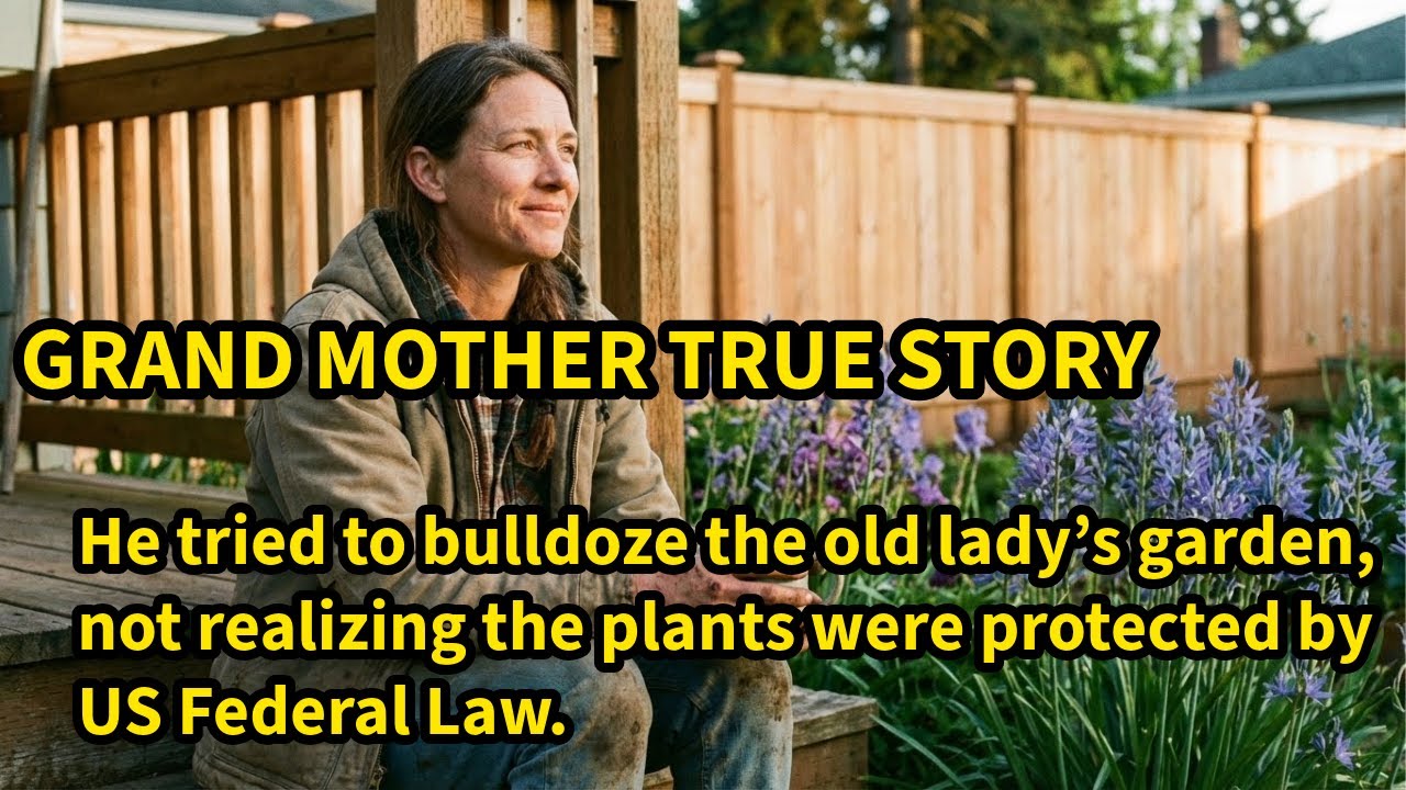 grand mother true life story He tried to bulldoze @RevengewithTruth  #SurvivorStories #truestories