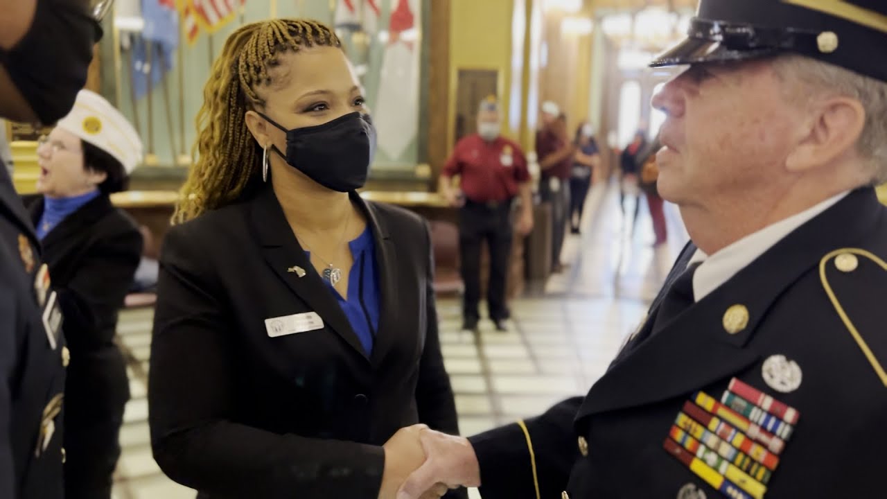 Millions like us: Women veterans share their stories (trailer)